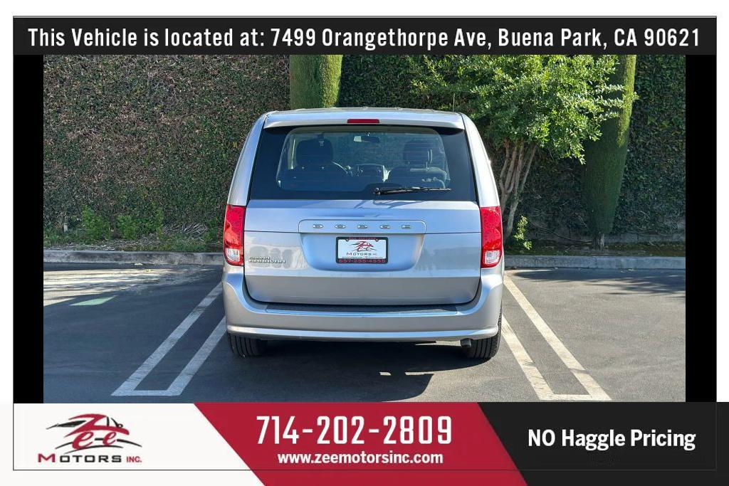 used 2016 Dodge Grand Caravan car, priced at $9,700
