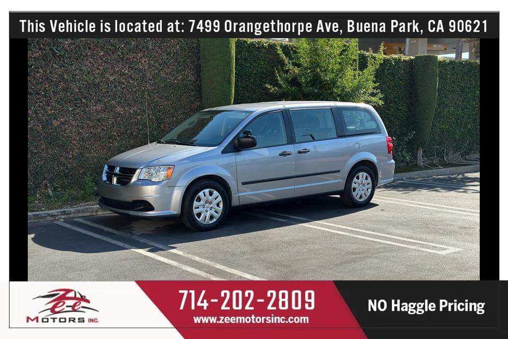 used 2016 Dodge Grand Caravan car, priced at $9,700