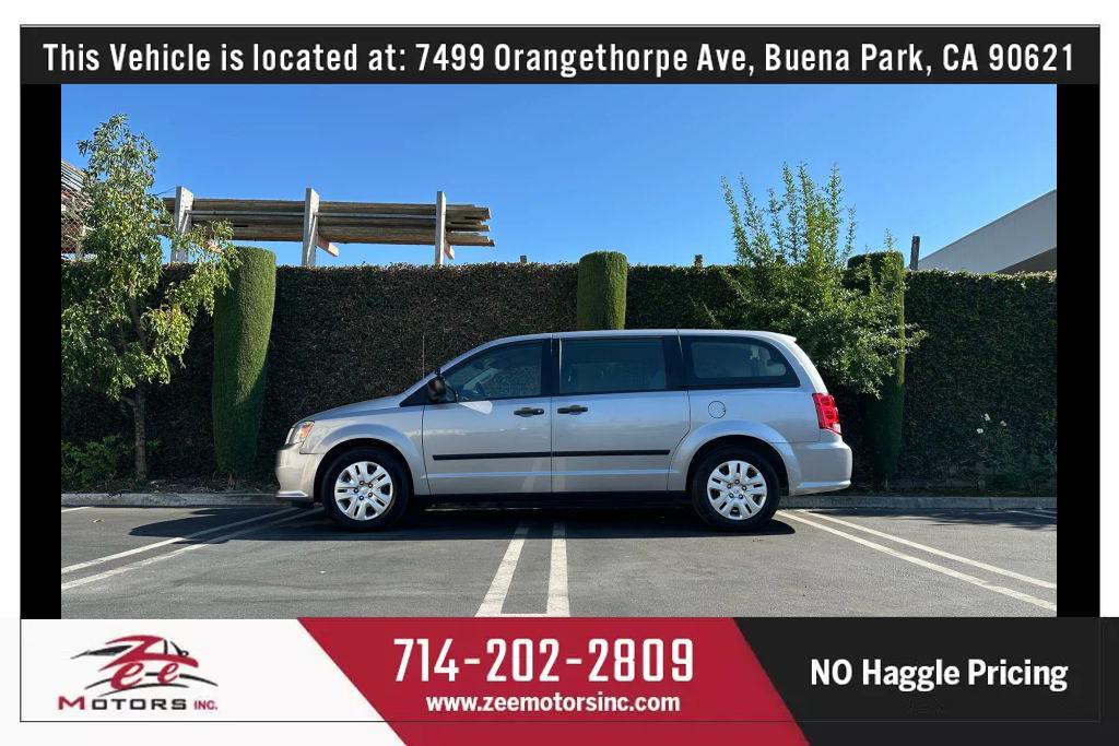 used 2016 Dodge Grand Caravan car, priced at $9,700