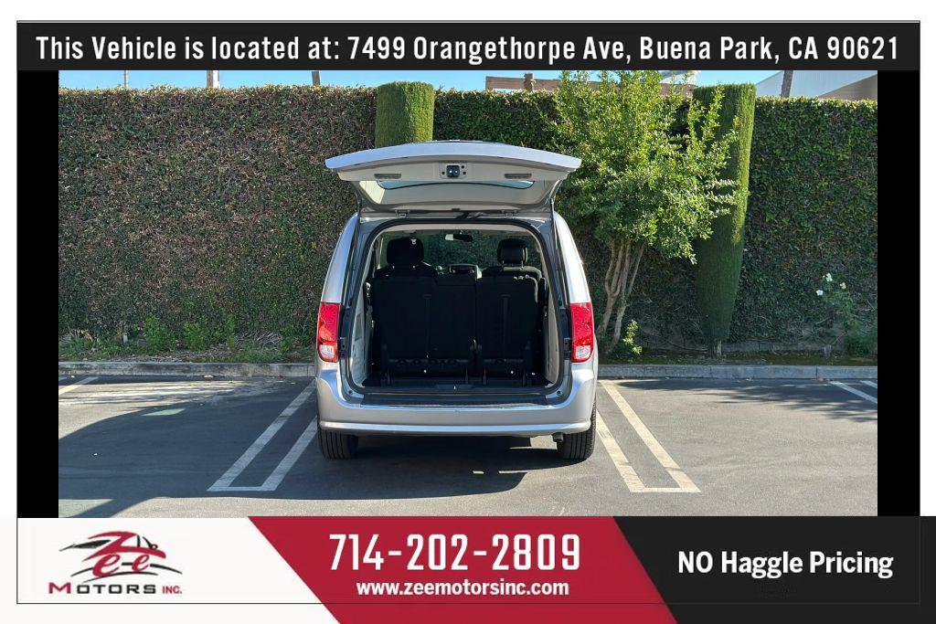 used 2016 Dodge Grand Caravan car, priced at $9,700