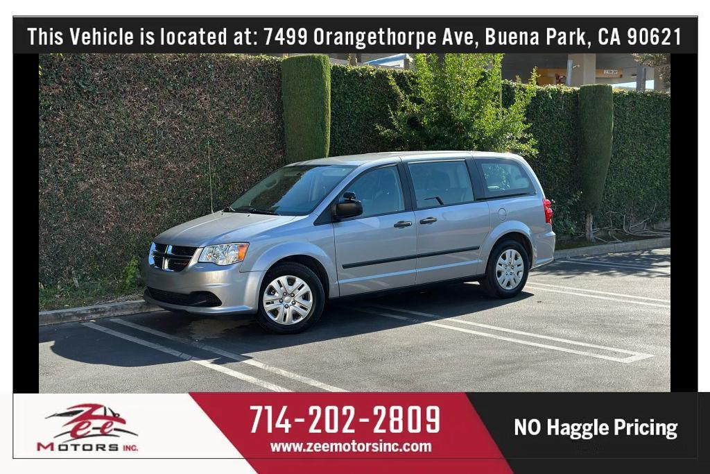 used 2016 Dodge Grand Caravan car, priced at $9,700