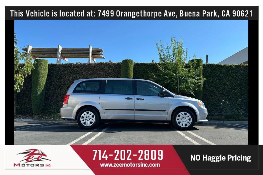 used 2016 Dodge Grand Caravan car, priced at $9,700