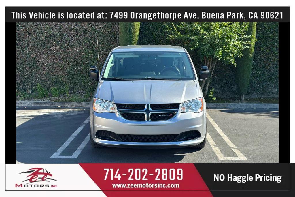 used 2016 Dodge Grand Caravan car, priced at $9,700