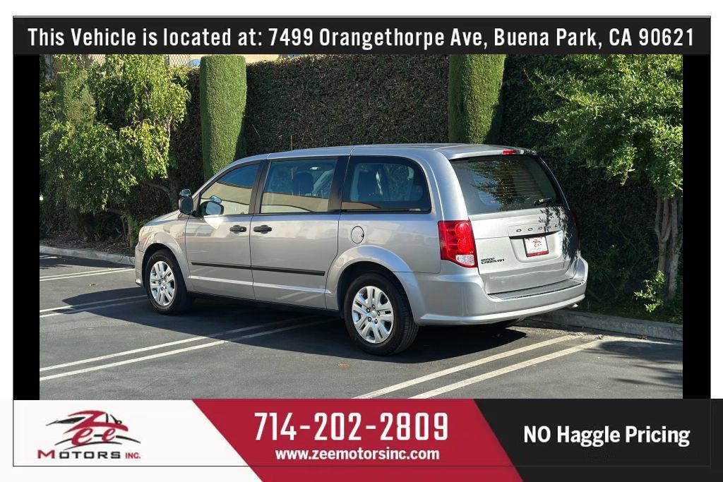 used 2016 Dodge Grand Caravan car, priced at $9,700