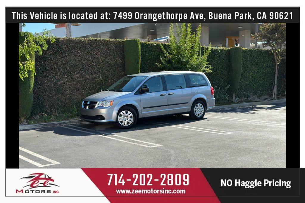 used 2016 Dodge Grand Caravan car, priced at $9,700