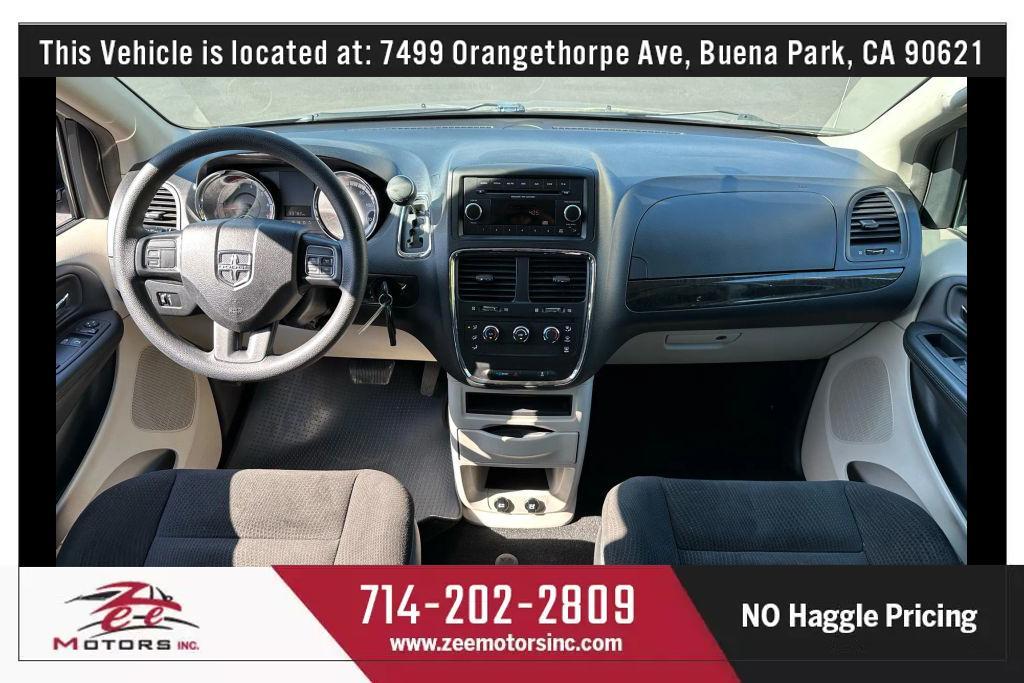 used 2016 Dodge Grand Caravan car, priced at $9,700