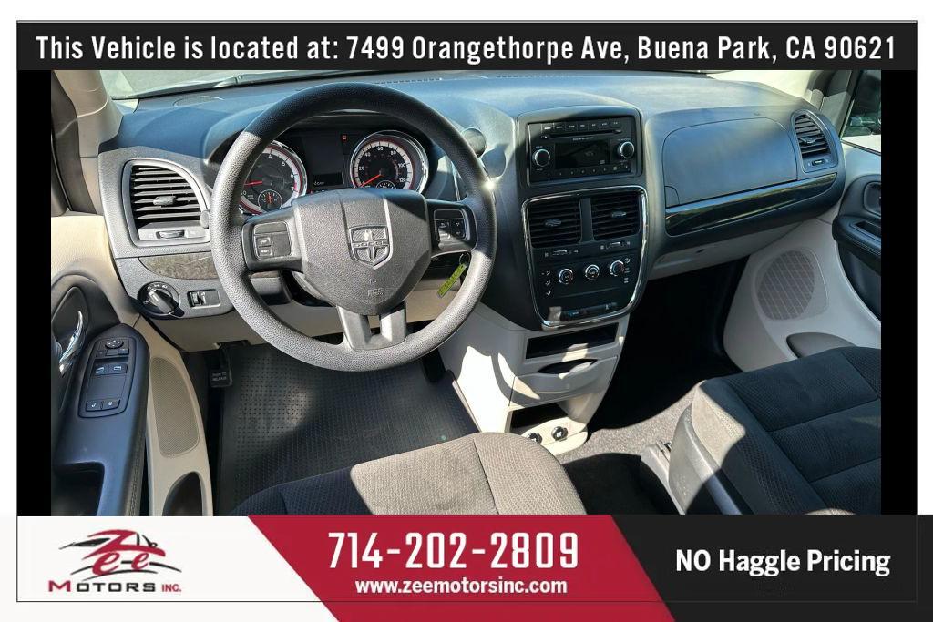 used 2016 Dodge Grand Caravan car, priced at $9,700