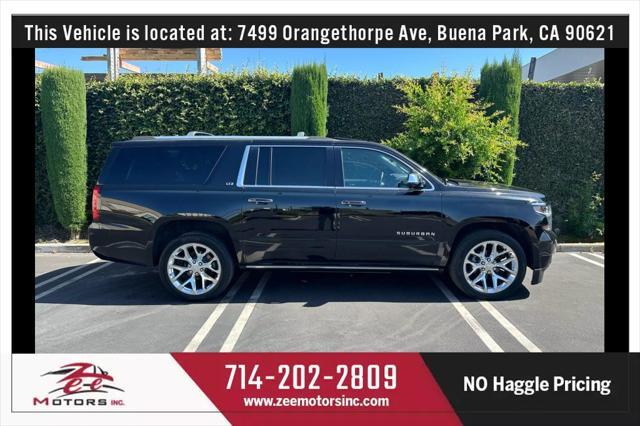 used 2016 Chevrolet Suburban car, priced at $28,995