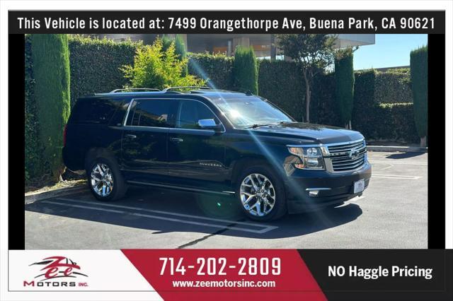 used 2016 Chevrolet Suburban car, priced at $28,995