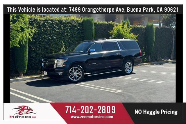 used 2016 Chevrolet Suburban car, priced at $28,995
