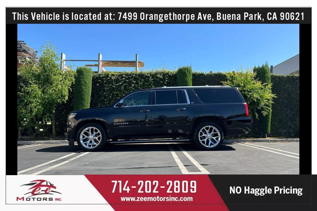 used 2016 Chevrolet Suburban car, priced at $27,995