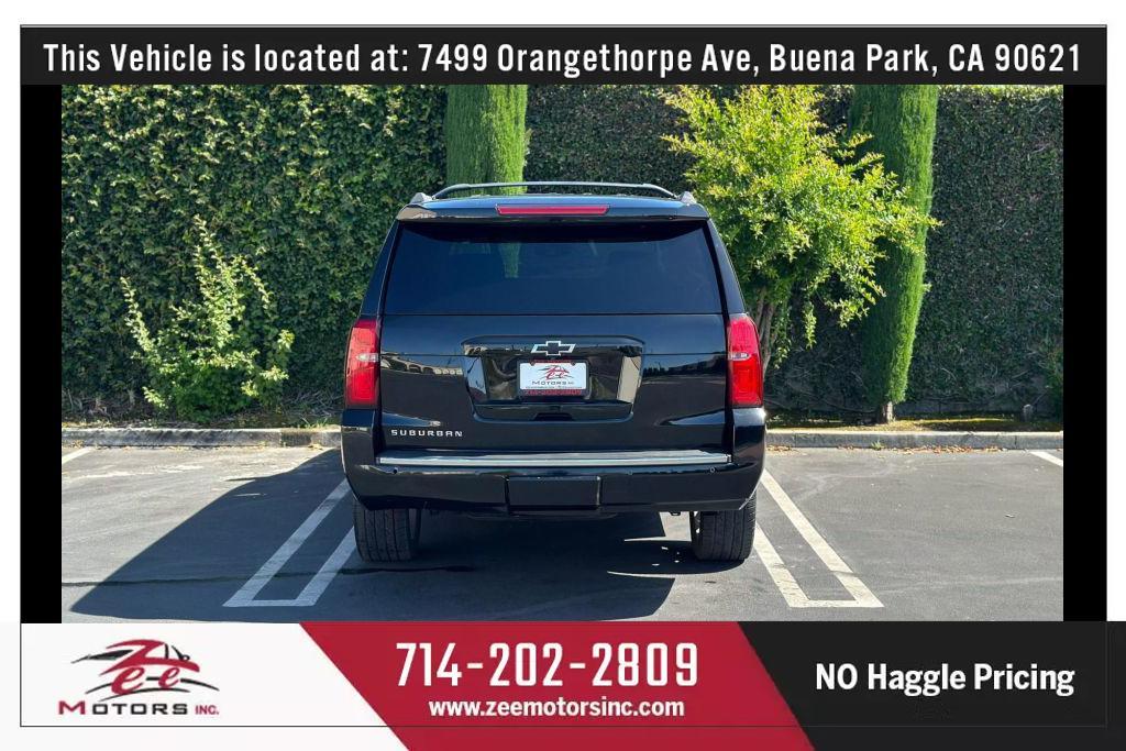 used 2016 Chevrolet Suburban car, priced at $27,995