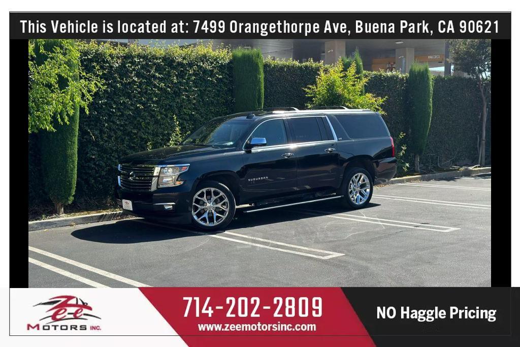 used 2016 Chevrolet Suburban car, priced at $27,995