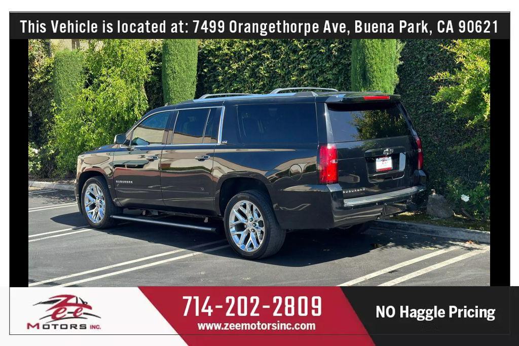 used 2016 Chevrolet Suburban car, priced at $27,995