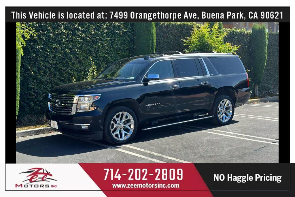 used 2016 Chevrolet Suburban car, priced at $27,995