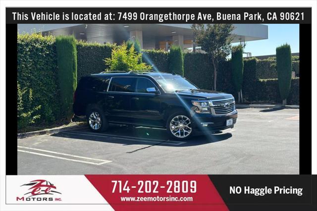 used 2016 Chevrolet Suburban car, priced at $28,995
