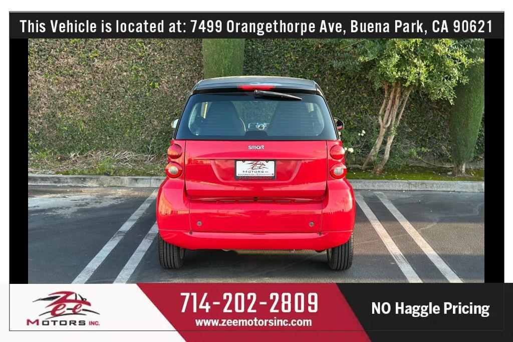 used 2011 smart ForTwo car, priced at $8,495