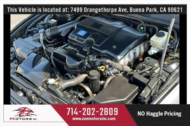 used 2004 Lexus IS 300 car, priced at $17,995