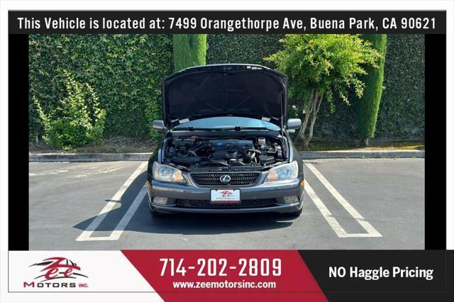 used 2004 Lexus IS 300 car, priced at $17,995