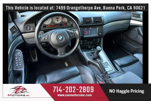 used 2001 BMW M5 car, priced at $27,995