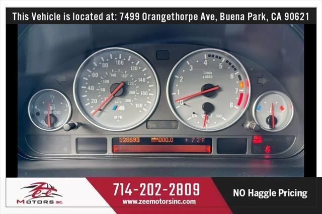 used 2001 BMW M5 car, priced at $27,995