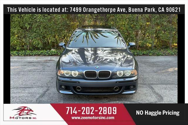 used 2001 BMW M5 car, priced at $27,995
