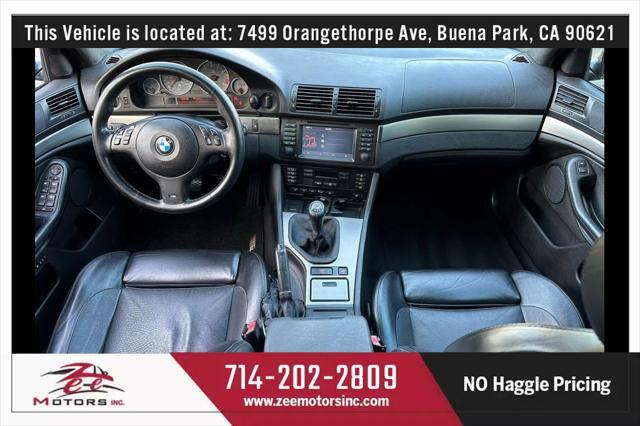used 2001 BMW M5 car, priced at $27,995