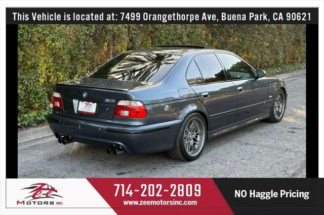 used 2001 BMW M5 car, priced at $27,995
