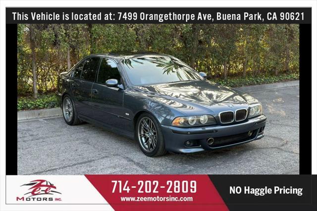 used 2001 BMW M5 car, priced at $27,995