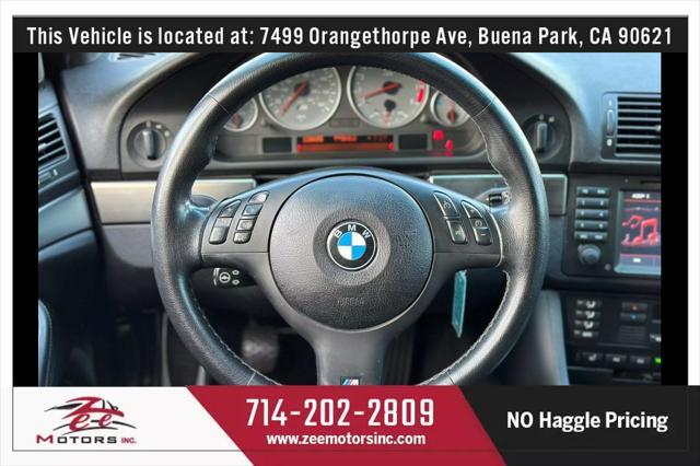 used 2001 BMW M5 car, priced at $27,995