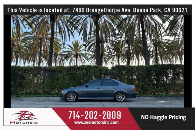 used 2001 BMW M5 car, priced at $27,995