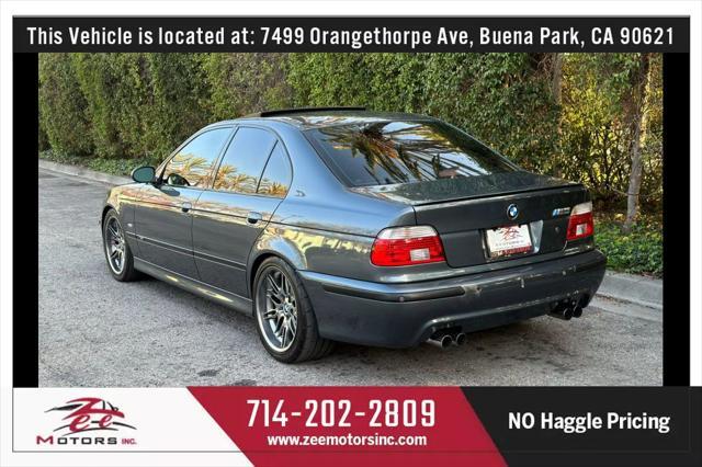 used 2001 BMW M5 car, priced at $27,995