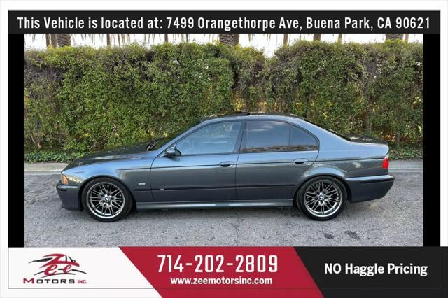used 2001 BMW M5 car, priced at $27,995