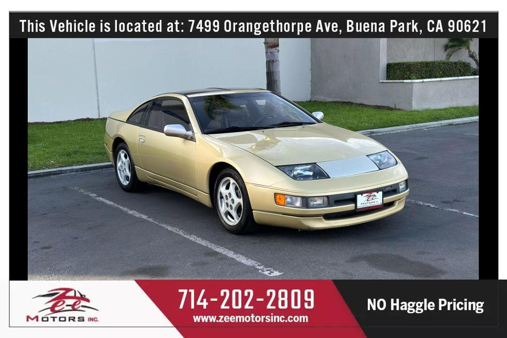 used 1990 Nissan 300ZX car, priced at $13,800