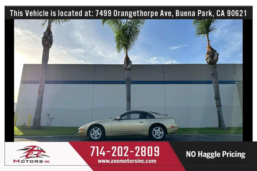 used 1990 Nissan 300ZX car, priced at $13,800