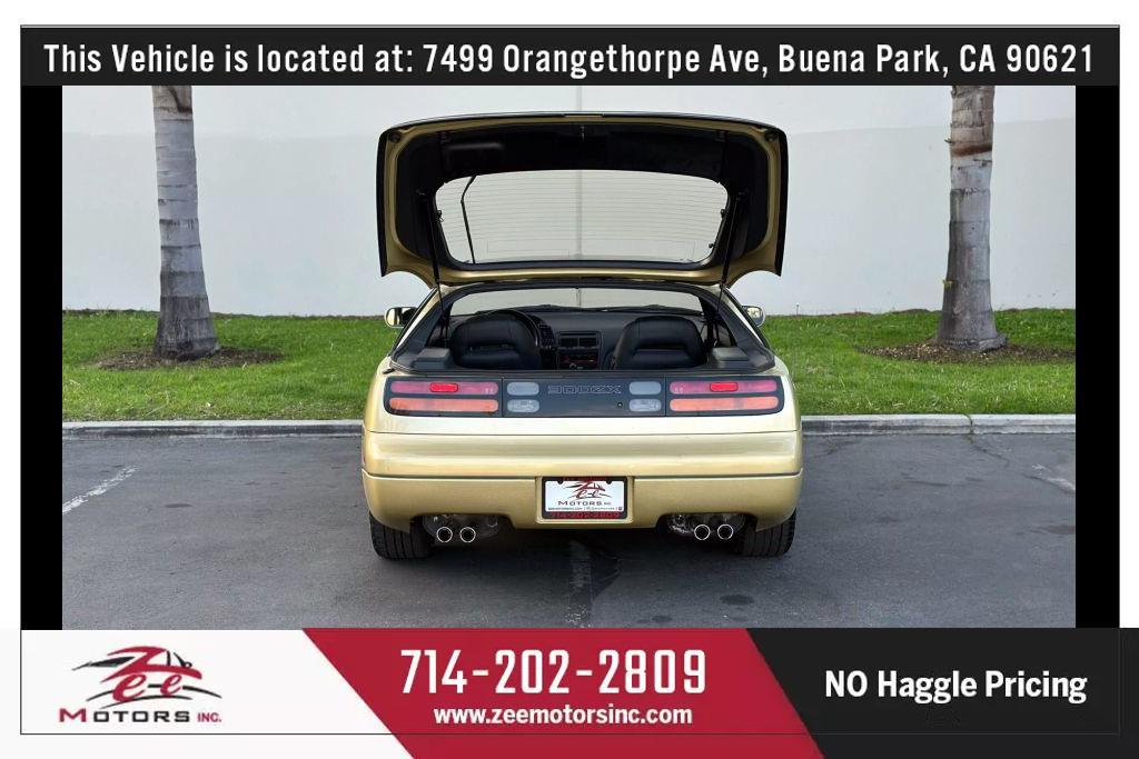 used 1990 Nissan 300ZX car, priced at $13,800