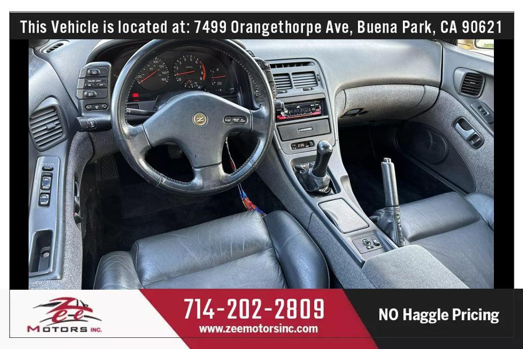 used 1990 Nissan 300ZX car, priced at $13,800