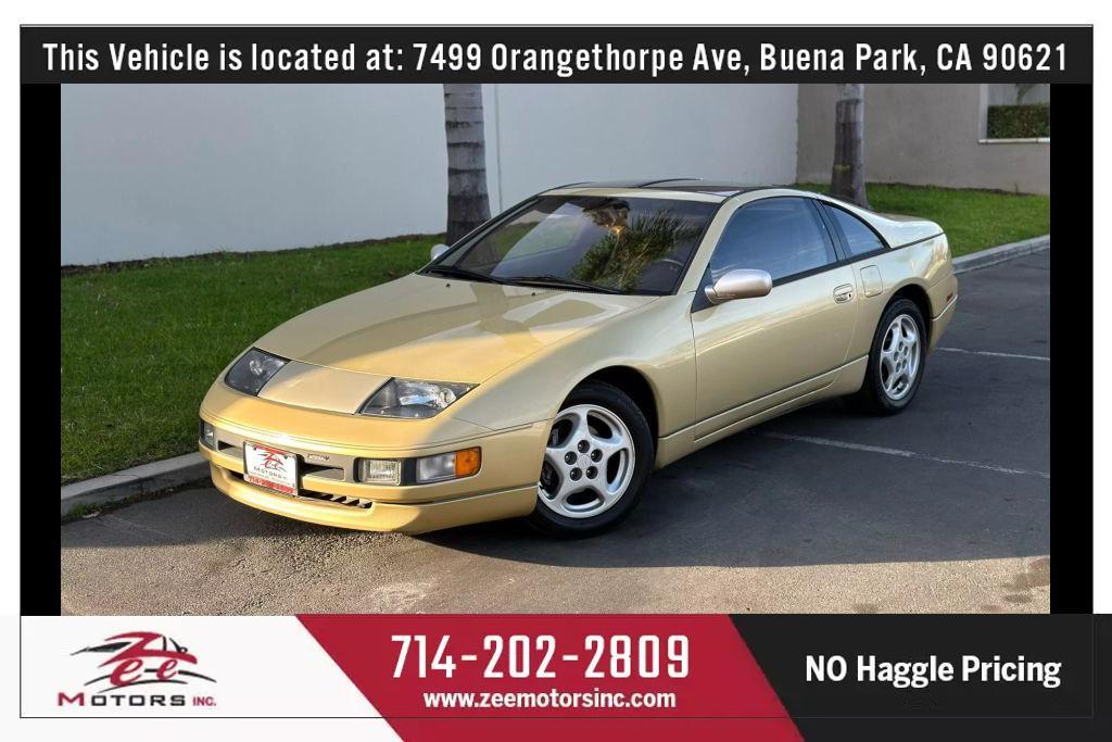 used 1990 Nissan 300ZX car, priced at $13,800