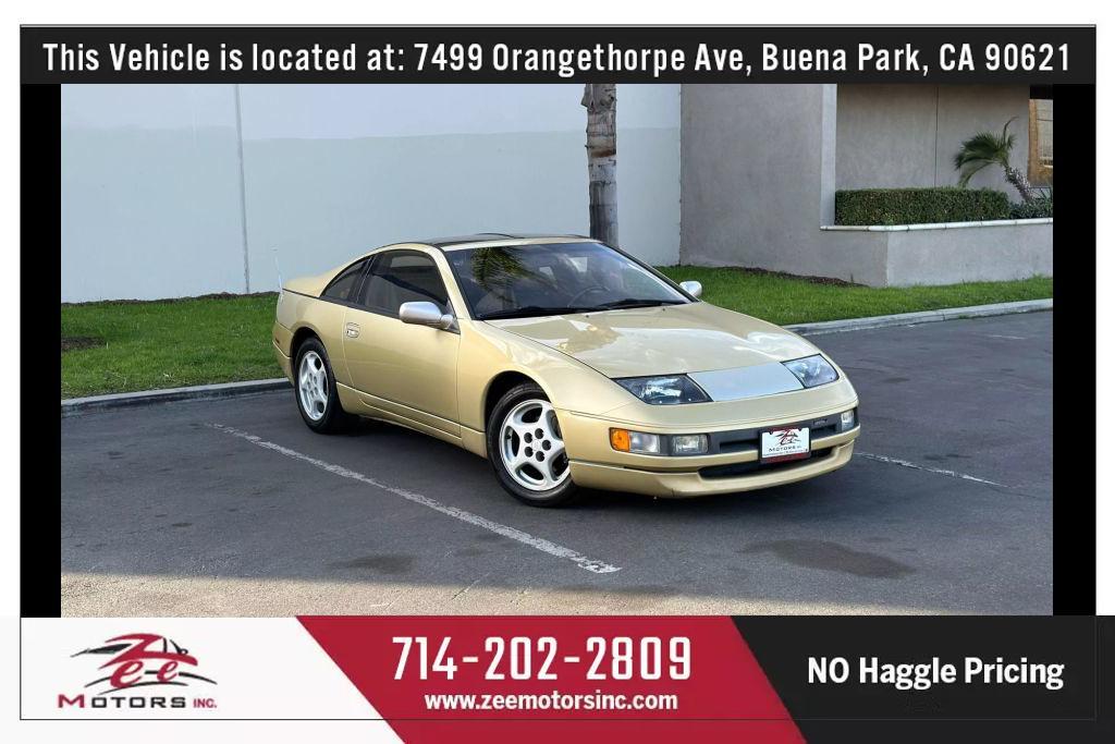 used 1990 Nissan 300ZX car, priced at $13,800