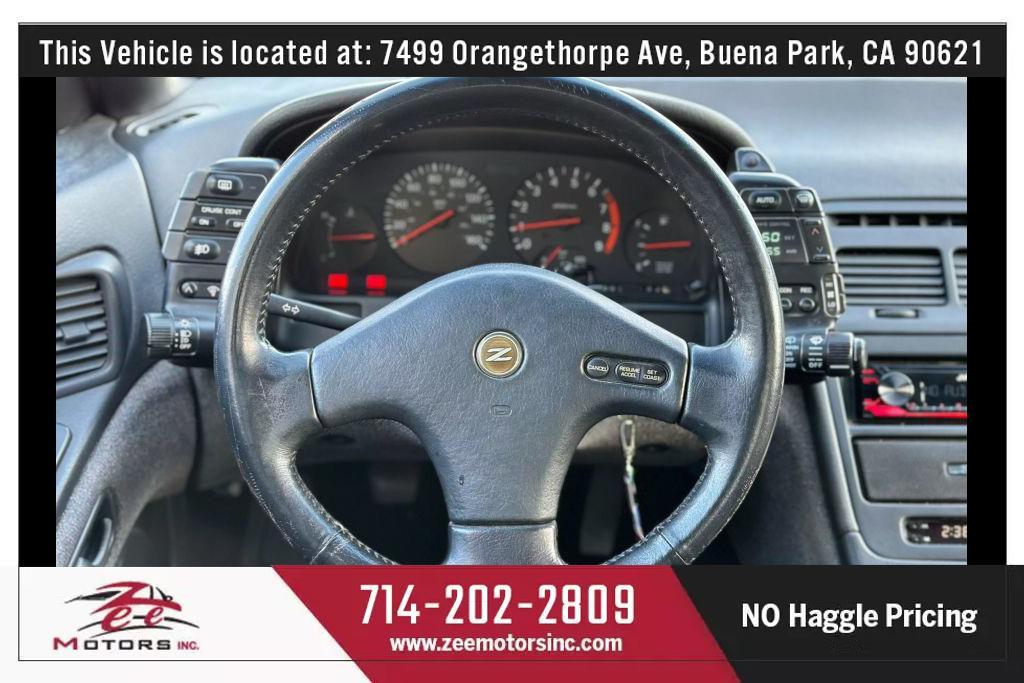 used 1990 Nissan 300ZX car, priced at $13,800