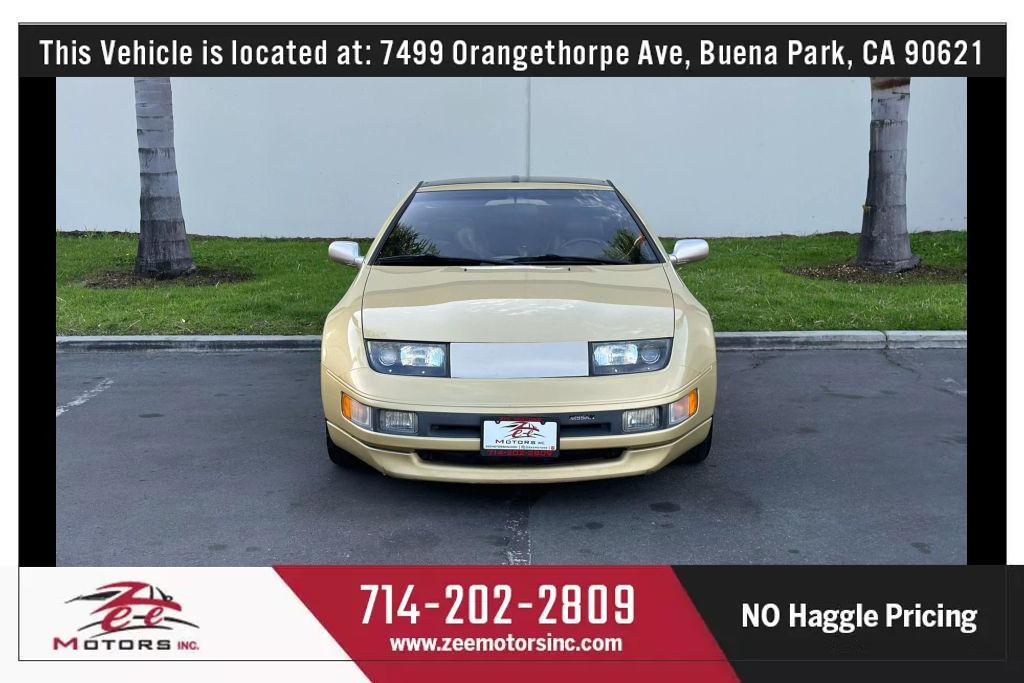 used 1990 Nissan 300ZX car, priced at $13,800