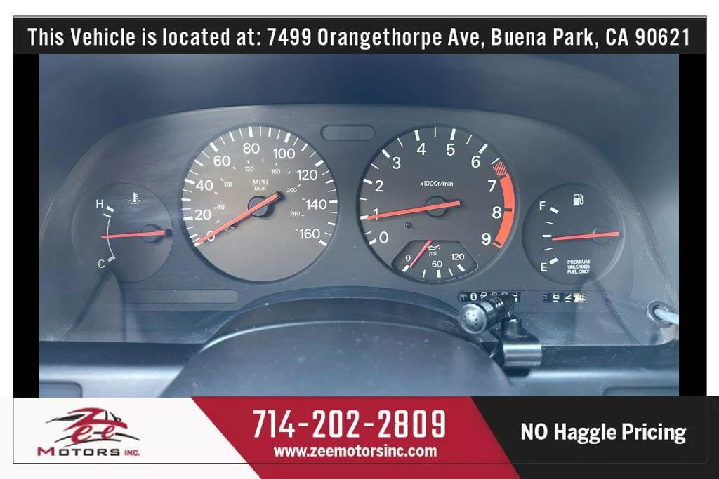 used 1990 Nissan 300ZX car, priced at $13,800