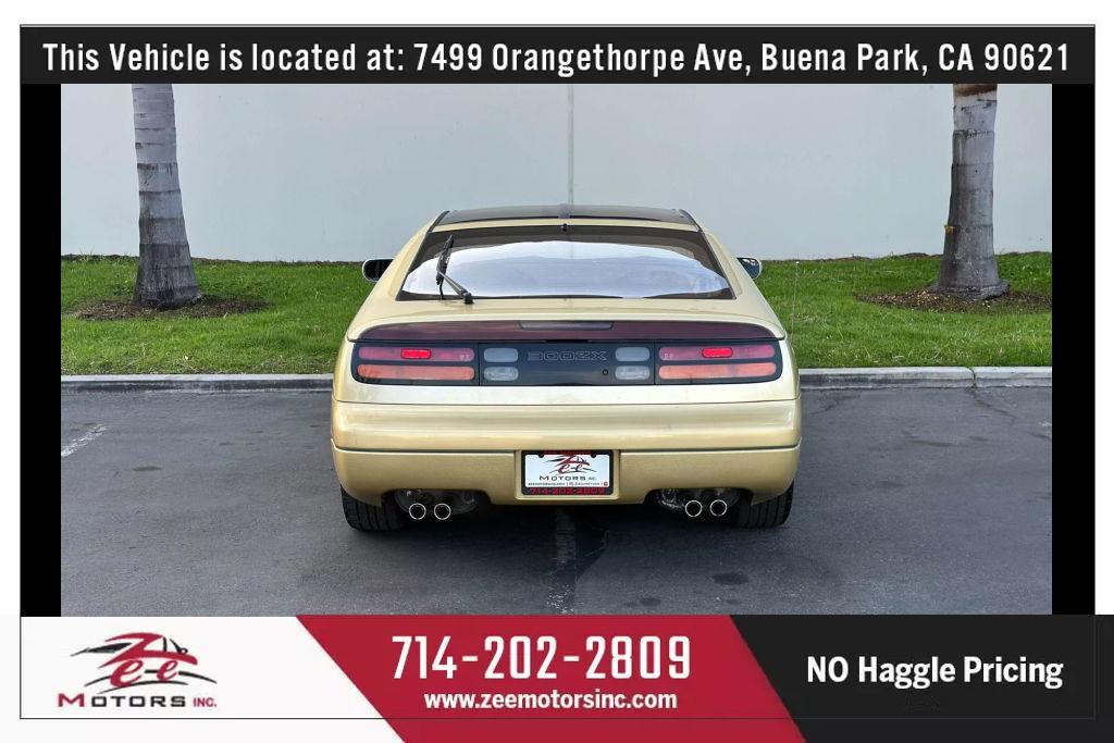 used 1990 Nissan 300ZX car, priced at $13,800