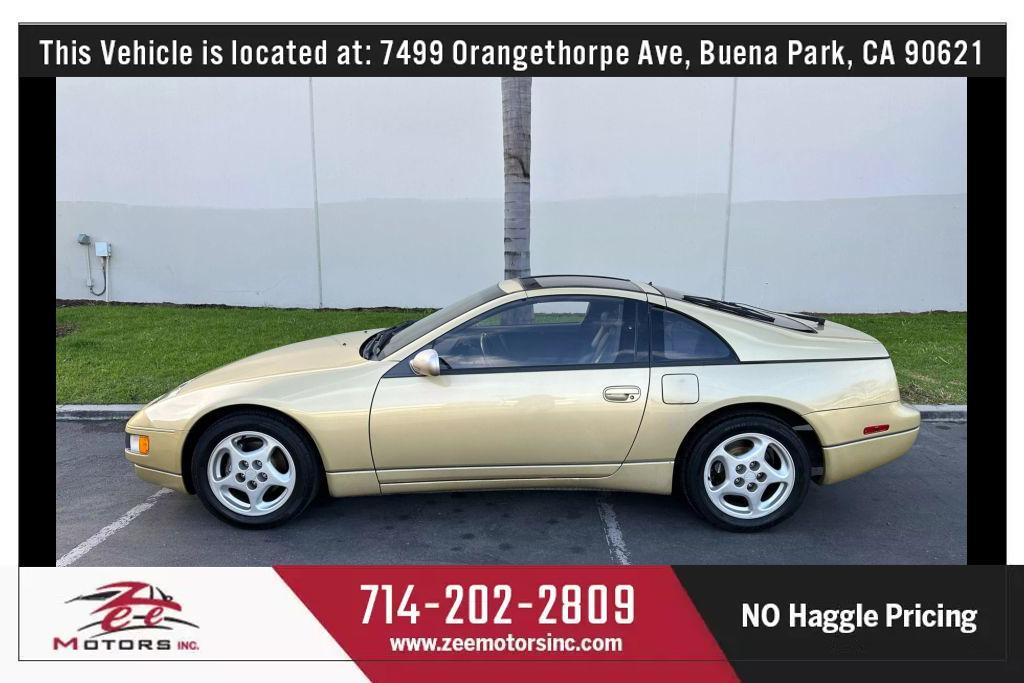 used 1990 Nissan 300ZX car, priced at $13,800