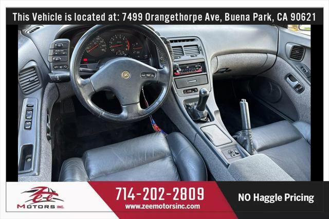used 1990 Nissan 300ZX car, priced at $14,995