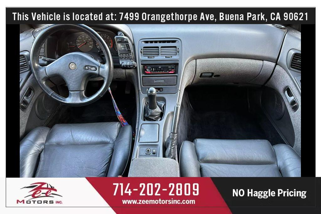 used 1990 Nissan 300ZX car, priced at $13,800