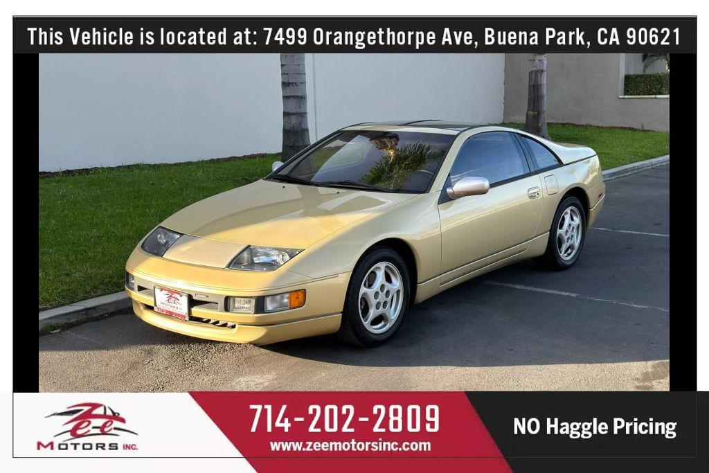 used 1990 Nissan 300ZX car, priced at $13,800