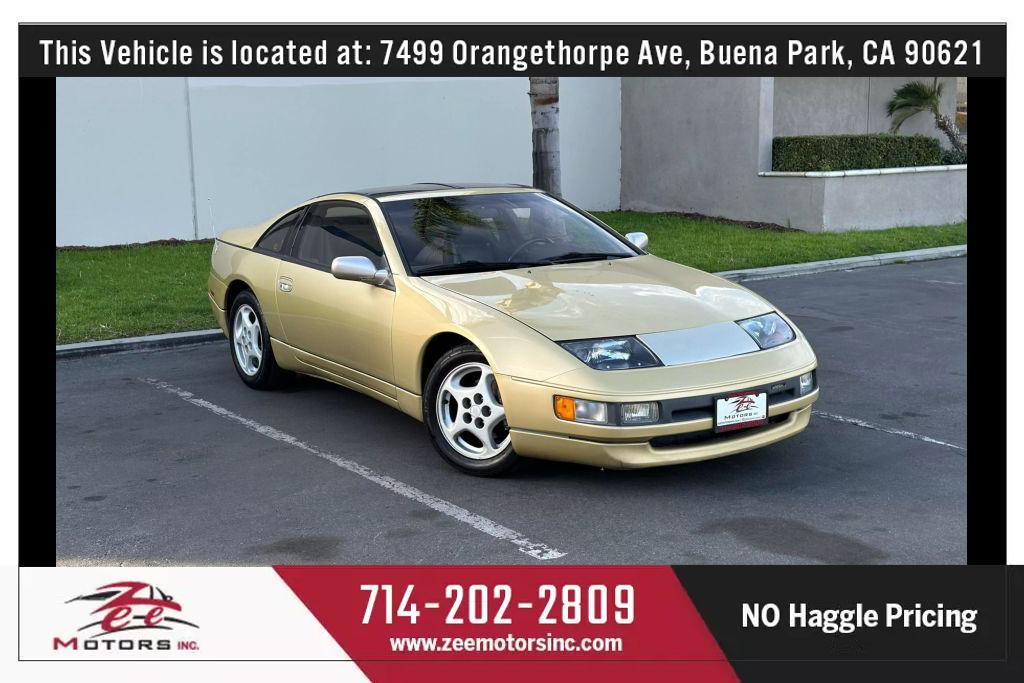 used 1990 Nissan 300ZX car, priced at $13,800