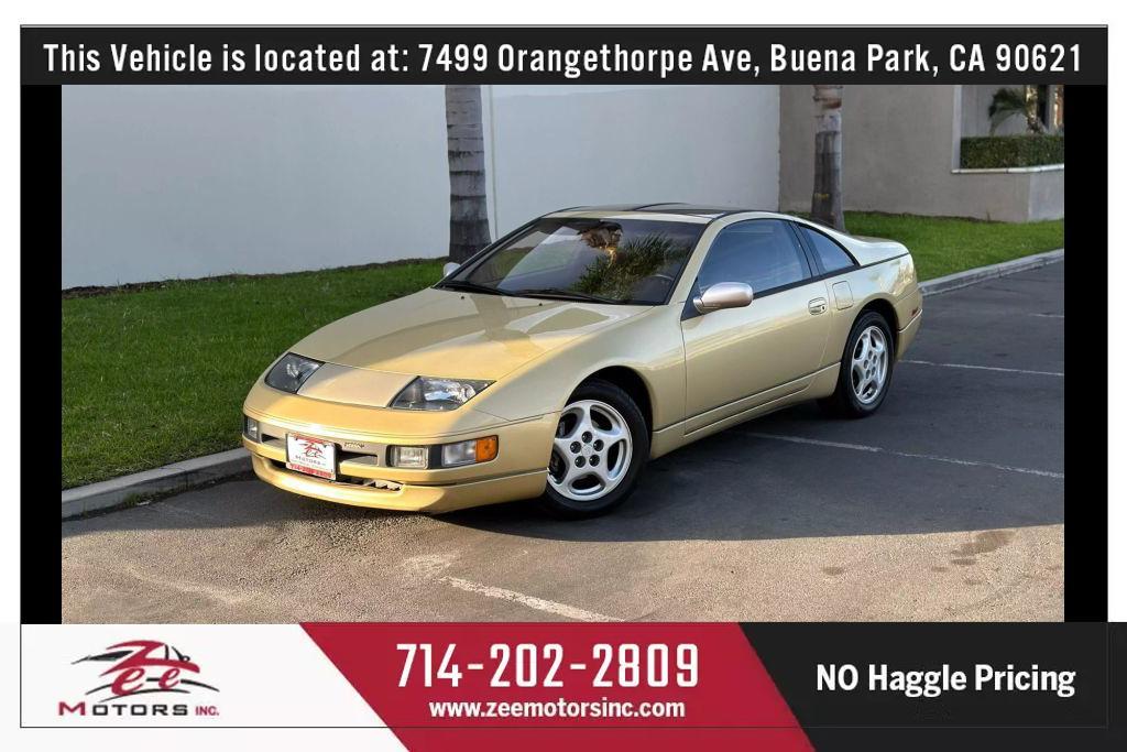 used 1990 Nissan 300ZX car, priced at $13,800