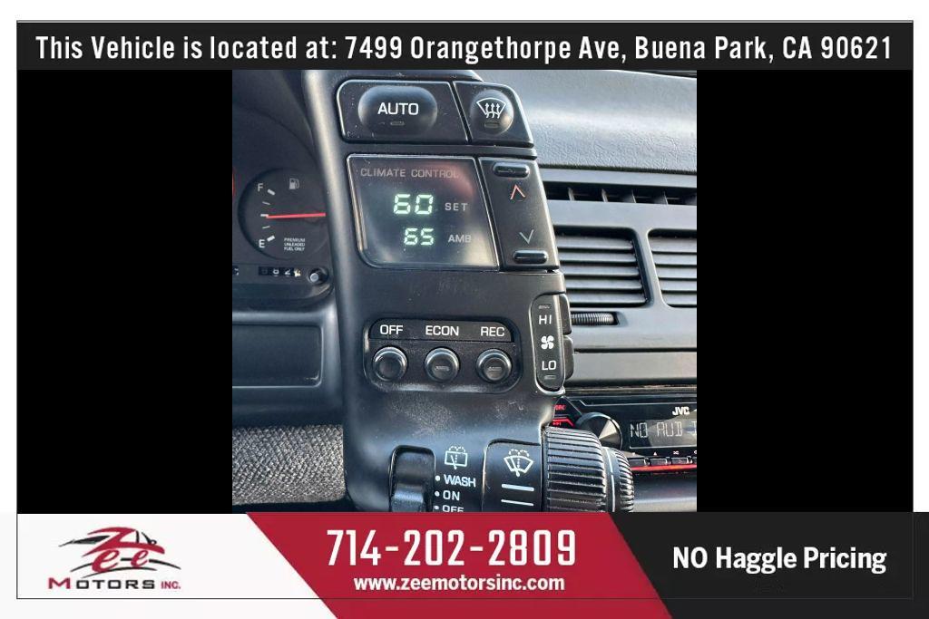 used 1990 Nissan 300ZX car, priced at $13,800